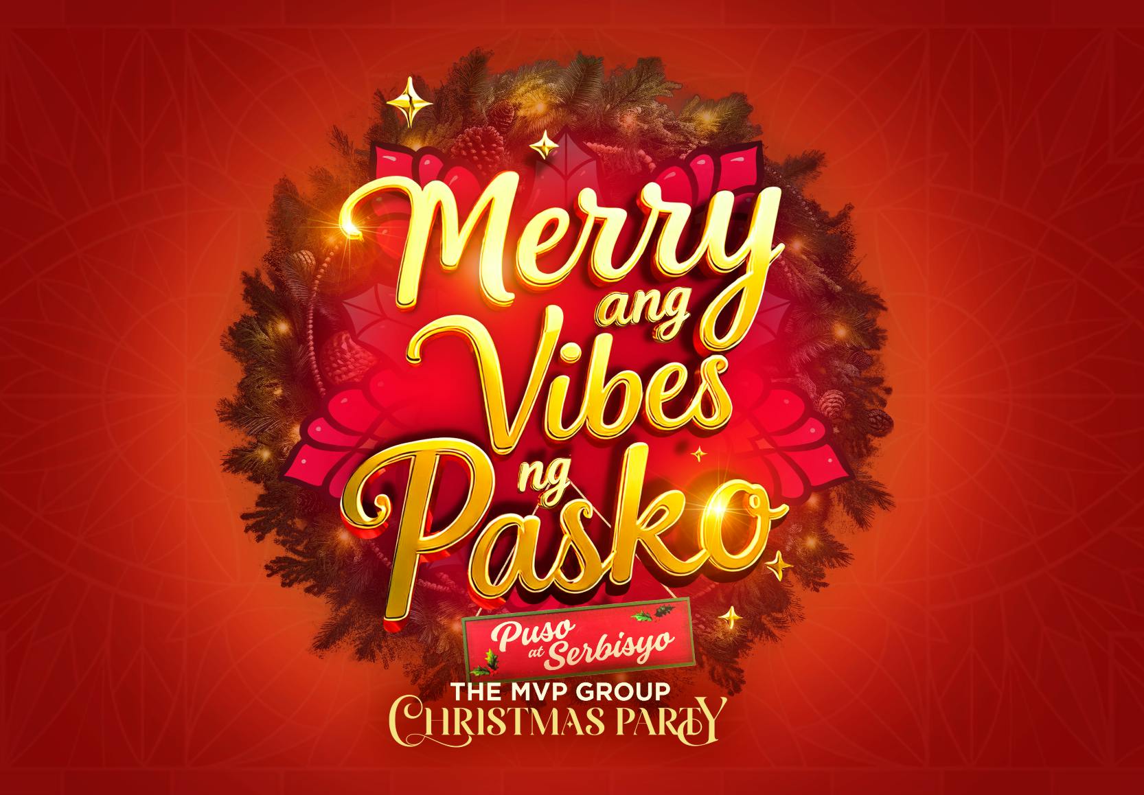 MVP Group Brings Joy To Filipinos With 'Merry ang Vibes ng Pasko' Campaign